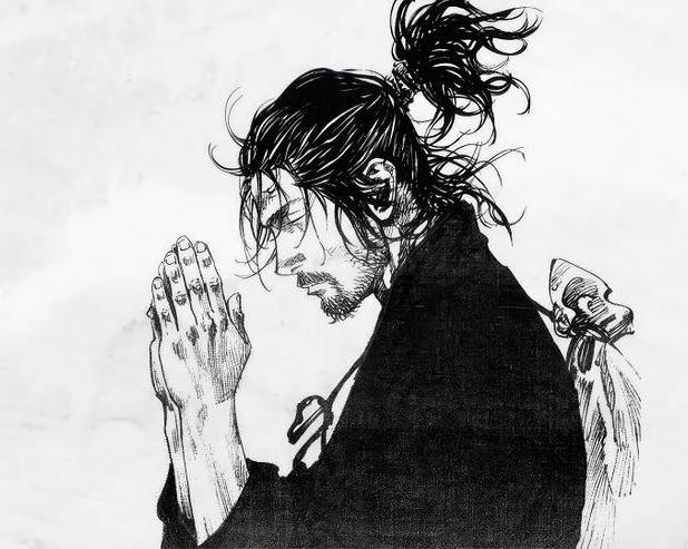 У самурая нет цели.</p>
<p>Обзор манги «Vagabond