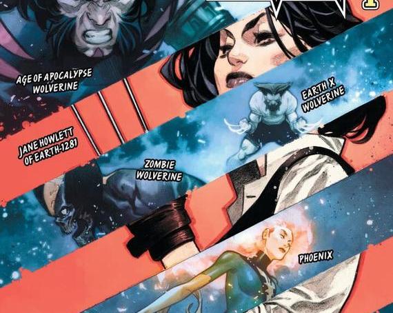 В новом выпуске Weapon X